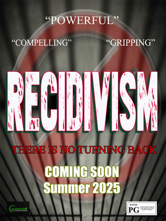 RECIDIVISM poster