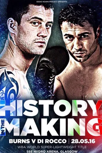 Ricky Burns vs. Michele Di Rocco poster
