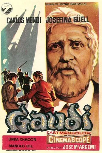 Gaudí poster