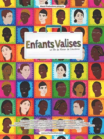 Enfants valises poster