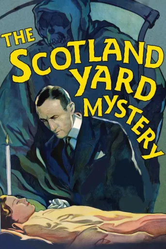 The Scotland Yard Mystery poster