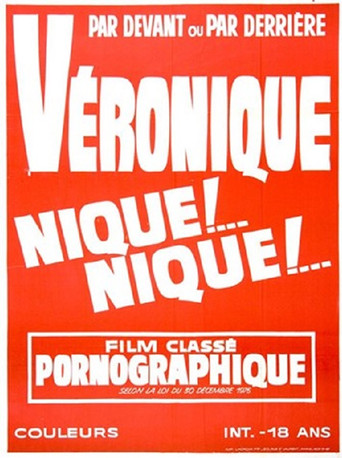 Véronique nique nique poster