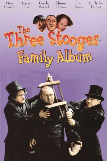 Three Stooges: Family Album poster