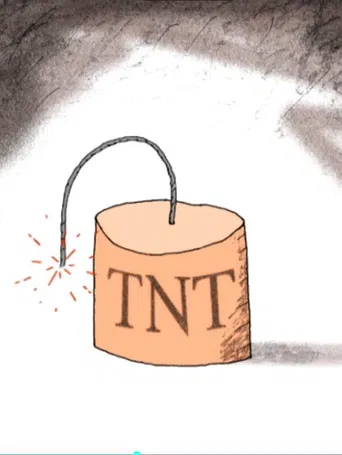 Science Please! : Explosives poster