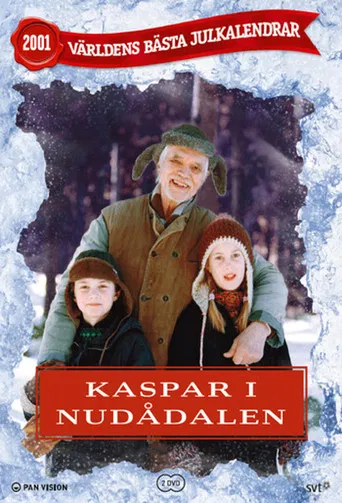 Kaspar i Nudådalen poster