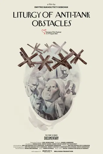 Liturgy of Anti-Tank Obstacles poster