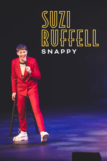 Suzi Ruffell: Snappy poster