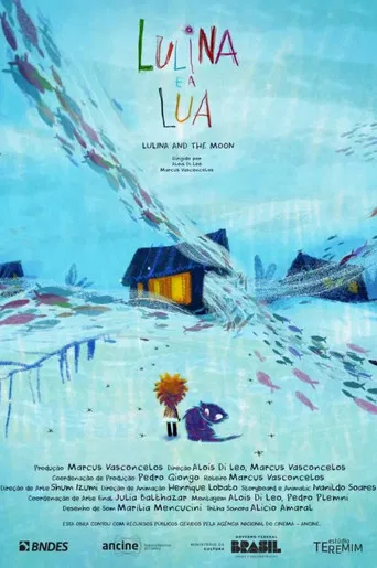 Lulina and the Moon poster