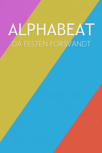 Alphabeat - Da festen forsvandt poster