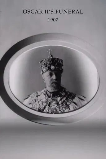 Oscar II's Funeral poster