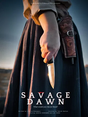 Savage Dawn poster