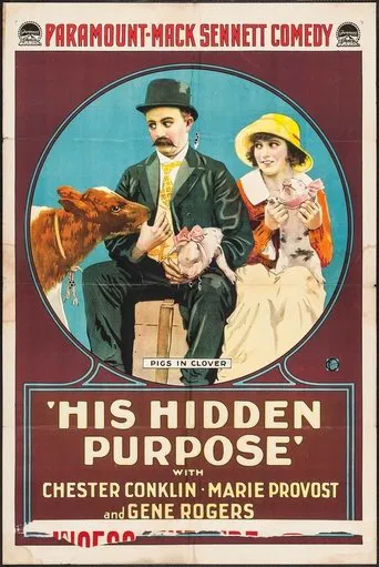 His Hidden Purpose poster