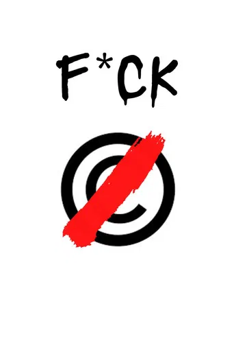 Fuck Copyright poster