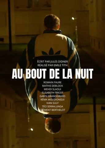 Au bout de la nuit poster