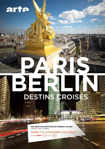 Neighborhood stories: Paris-Berlin poster