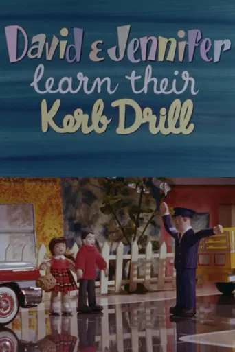 David And Jennifer Learn Their Kerb Drill poster