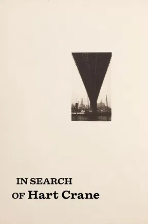 In Search of Hart Crane poster