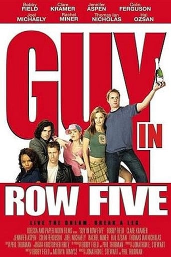 Guy in Row Five poster