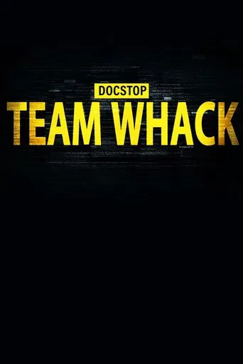 Team Whack poster