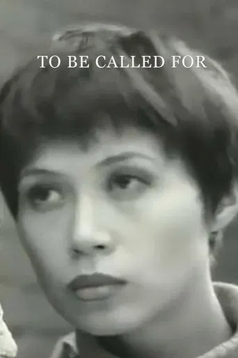 To Be Called For poster