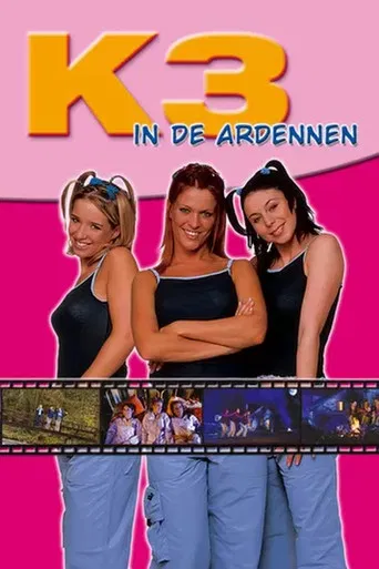 K3 in de Ardennen poster