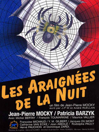 Les araignées de la nuit poster