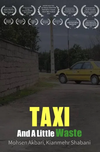 Taxi And A Little Waste poster