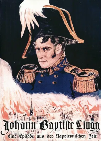 Johann Baptiste Lingg poster