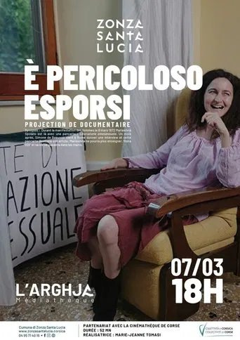 È pericoloso esporsi poster
