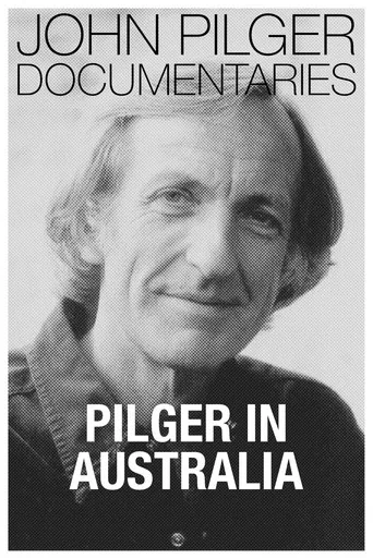 Pilger in Australia poster
