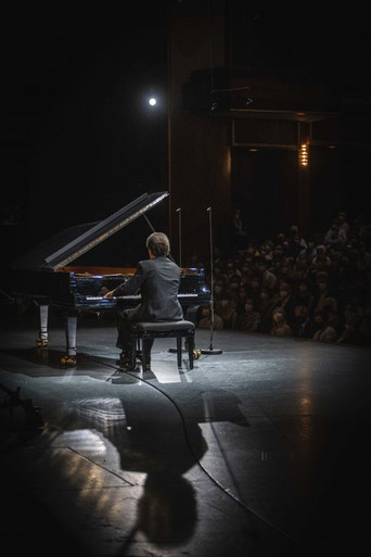 Kissin performs Gershwin, Berg and Chopin Salzburg Festival 2021 poster