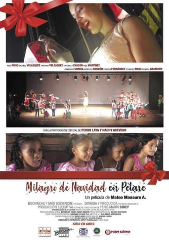 Milagro de navidad en Petare poster