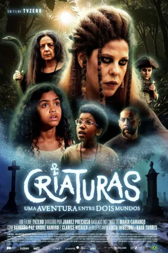 Criaturas – Uma Aventura entre Dois Mundos poster