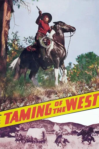 Taming of the West poster