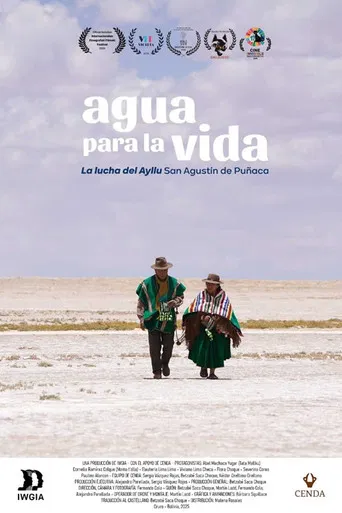 Agua para la vida. La lucha de Ayllu San Agustín de Puñaca poster