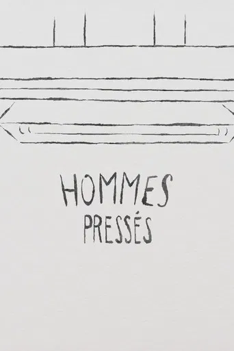 Men in a Hurry poster