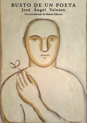 Bust of a poet poster