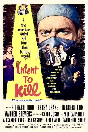 Intent to Kill poster