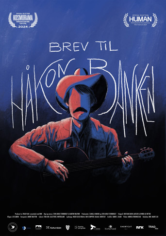 Letters to Håkon Banken poster