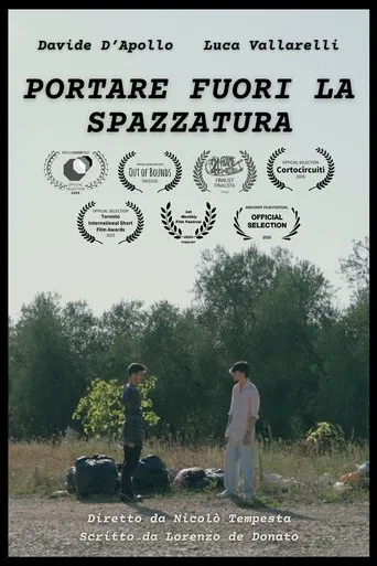 Portare fuori la spazzatura poster