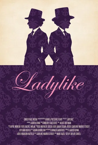 Ladylike poster