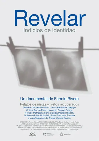 Revelar: Indicios de identidad poster