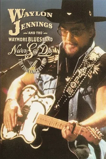 Never Say Die: The Final Concert Film poster