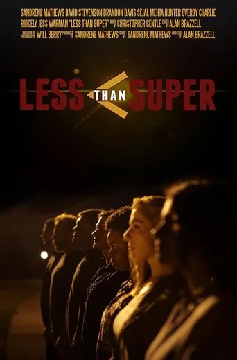 Less Than Super poster