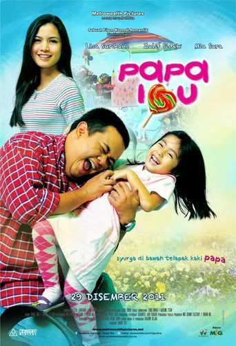 Papa I Love You poster
