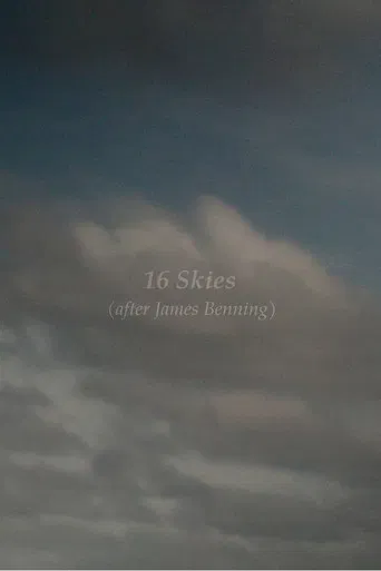 16 Skies (After James Benning) poster