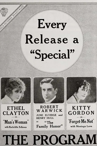 Forget-Me-Not poster