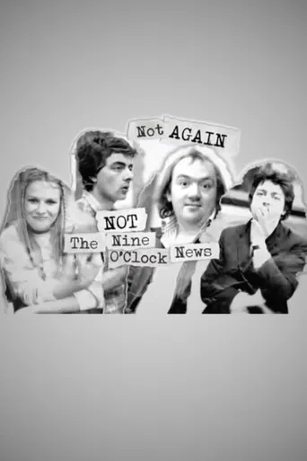 Not Again: Not the Nine O'Clock News poster