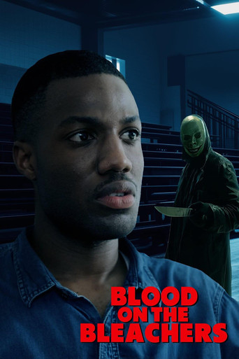 Blood on the Bleachers poster