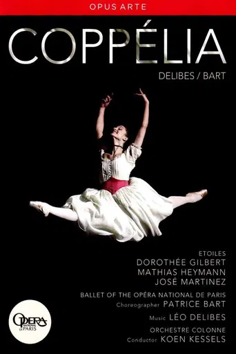 Coppelia - Delibes poster